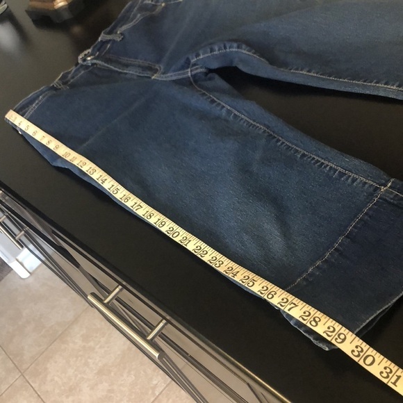 GIANFRANCO FERRE Vintage capri jeans medium stone wash, size 28 US - Picture 8 of 17